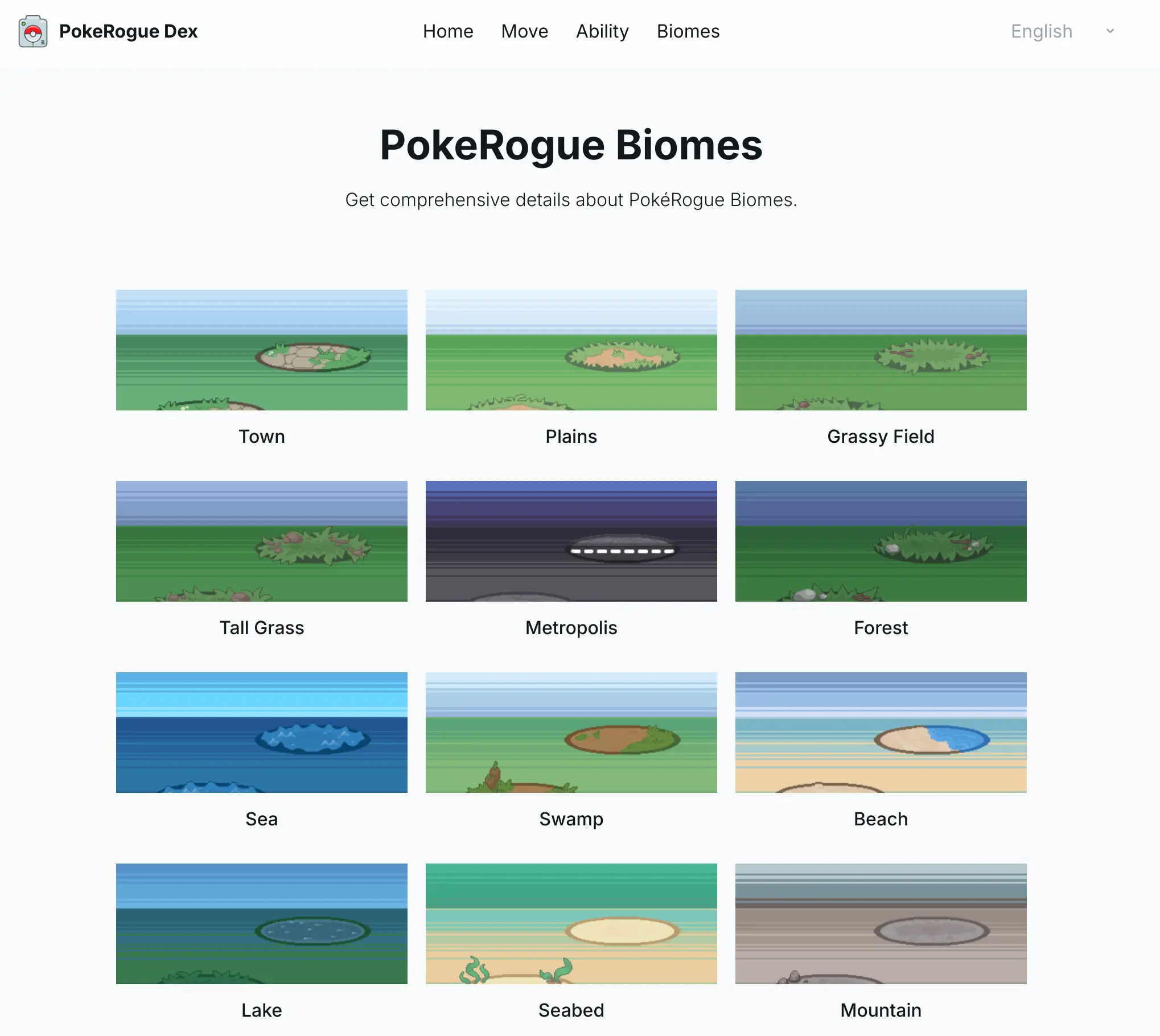 Cover Image for Exploring PokeRogue Biomes: A Comprehensive Guide