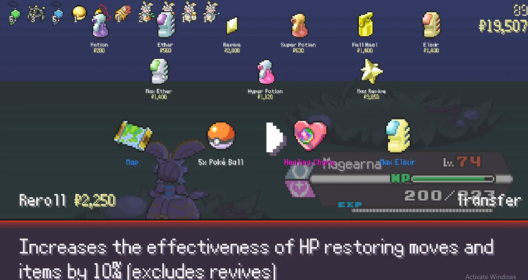 Cover Image for The Role of Items and Equipment in PokéRogue