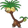 PokeRogue Dex: Exeggutor