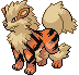 PokeRogue Dex: Arcanine