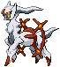 PokeRogue Dex: Arceus Fighting