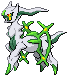 PokeRogue Dex: Arceus Grass