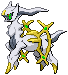 PokeRogue Dex: Arceus Unknown