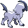 PokeRogue Dex: Absol back