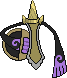 PokeRogue Dex: Aegislash Blade back