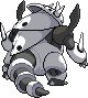 PokeRogue Dex: Mega Aggron back