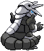 PokeRogue Dex: Aggron back