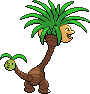 PokeRogue Dex: Exeggutor back