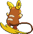 PokeRogue Dex : Raichu