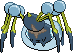 PokeRogue Dex: Araquanid back