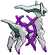 PokeRogue Dex: Arceus Dragon back