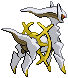 PokeRogue Dex: Arceus Electric back