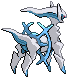 PokeRogue Dex: Arceus Ice back