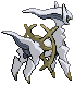 PokeRogue Dex: Arceus Rock back