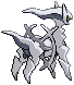 PokeRogue Dex: Arceus Steel back