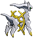 PokeRogue Dex: Arceus Normal back