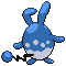 PokeRogue Dex: Azumarill back