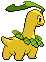 PokeRogue Dex: Bayleef back