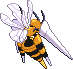 PokeRogue Dex: Mega Beedrill back