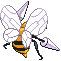 PokeRogue Dex: Beedrill back