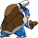 PokeRogue Dex: Mega Blastoise back