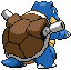 PokeRogue Dex: Blastoise back