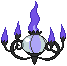 PokeRogue Dex: Chandelure back