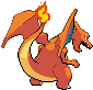 PokeRogue Dex: Charizard back