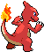 PokeRogue Dex: Charmeleon back