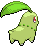 PokeRogue Dex: Chikorita back