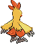 PokeRogue Dex: Combusken back