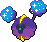 PokeRogue Dex: Cosmog back