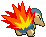 PokeRogue Dex: Cyndaquil back