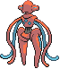 PokeRogue Dex: Deoxys Normal back