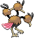 PokeRogue Dex: Dodrio back