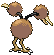 PokeRogue Dex: Doduo back