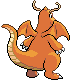 PokeRogue Dex: Dragonite back