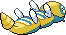 PokeRogue Dex: Dudunsparce TwoSegment back