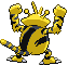 PokeRogue Dex: Electabuzz back