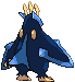 PokeRogue Dex: Empoleon back