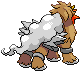 PokeRogue Dex: Entei back