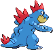 PokeRogue Dex: Feraligatr back