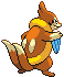 PokeRogue Dex: Floatzel back