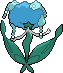 PokeRogue Dex: Florges Blue back