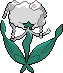 PokeRogue Dex: Florges White back