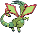 PokeRogue Dex: Flygon back