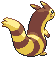 PokeRogue Dex: Furret back