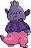 PokeRogue Dex: Slowking back