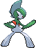 PokeRogue Dex: Gallade back