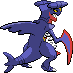 PokeRogue Dex: Mega Garchomp back